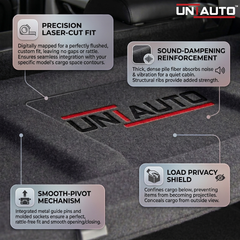 OEM Standard ABS Parcel Tray for Tata Sierra
