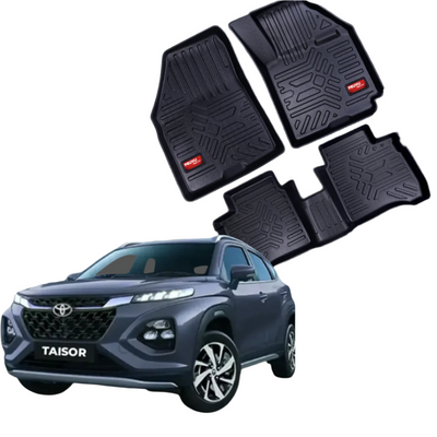 Pruvu Premium Lifelong mats for Toyota Taisor 2024