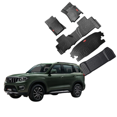 Pruvu Premium Lifelong mats for Mahindra Scorpio N