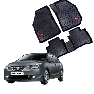 Pruvu Premium Lifelong mats for Maruti Suzuki Baleno 2015 onwards