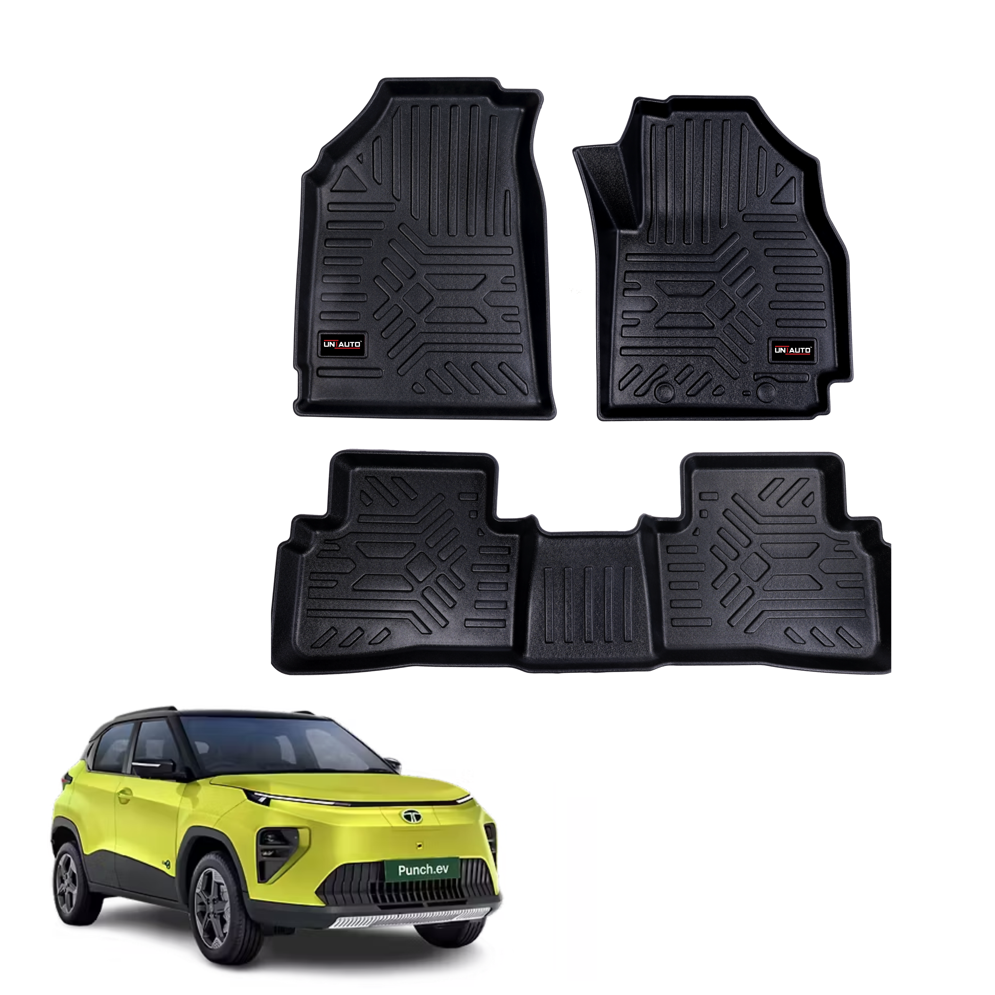 GFX Style Uniauto Tru Fit mats  for TATA Punch EV 2026 onwards