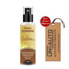Uniauto Rediance – Authentic Car Perfume for golden Essence of Luxury - 100ml