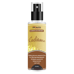 Uniauto Rediance – Authentic Car Perfume for golden Essence of Luxury - 100ml