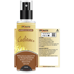 Uniauto Rediance – Authentic Car Perfume for golden Essence of Luxury - 100ml