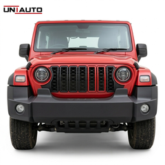 ABS Rubicon Style Front Grille for Mahindra Thar 2020-Onwards | Premium Aggressive Jeep-Inspired Design