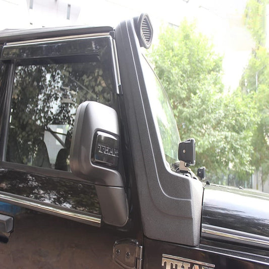 Fiber working air intake Snorkel for Mahindra Thar - Uniauto