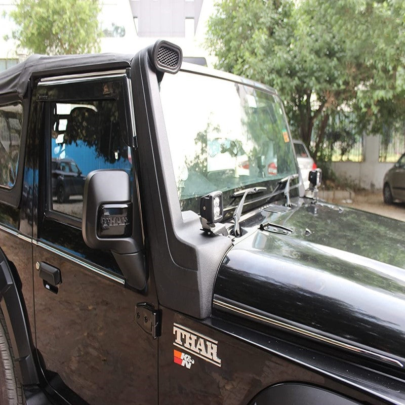 Fiber working air intake Snorkel for Mahindra Thar - Uniauto