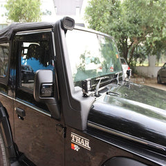 Fiber working air intake Snorkel for Mahindra Thar - Uniauto