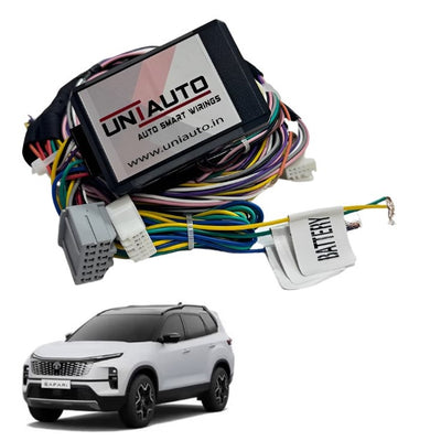 Auto Fold ORVM or Mirror Upgrade kit for TATA Safari | Install Auto fold ORVM into Base and mid models