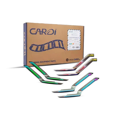 Cardi Ambient Smart LED Specific fit Kit for Toyota Innova Hycross with App Control