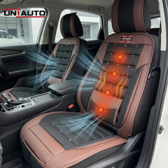 Universal Car Seat Ventilation & Massage Cushion with Cooling Fan | 12V Seat Cooler for All Cars & SUVs