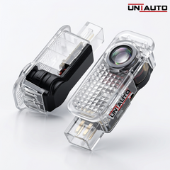 Shadow Light For Car | Plug N+ Play |Shadow/Ghost Light Projector for Car Door | Pack of 2