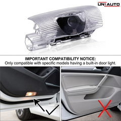 Shadow Light For Car | Plug N+ Play |Shadow/Ghost Light Projector for Car Door | Pack of 2