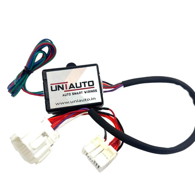 Auto Fold Mirror Relay Wiring Harness – Auto Fold/Unfold on Lock & Unlock by Key or Remote   d