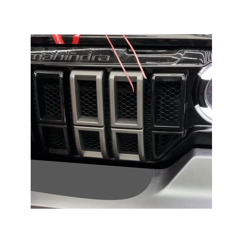 ABS Premium Plastic Billets or Grill inserts for Thar Roxx grill