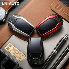 Uniauto Smart Universal Touch Car Key | USB Rechargeable Key with Display & Proximity Lock