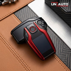 Uniauto Smart Universal Touch Car Key | USB Rechargeable Key with Display & Proximity Lock