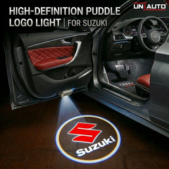 Shadow Light For Car | Plug N+ Play |Shadow/Ghost Light Projector for Car Door | Pack of 2