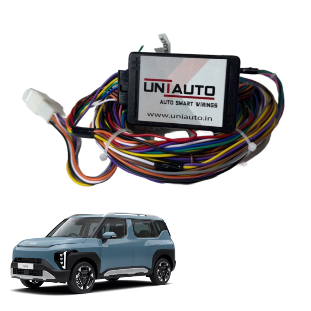 Auto Fold ORVM or Mirror Upgrade kit for Kia Syros | Install Auto fold ORVM into Base and mid models