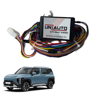 Auto Fold ORVM or Mirror Upgrade kit for Kia Syros | Install Auto fold ORVM into Base and mid models