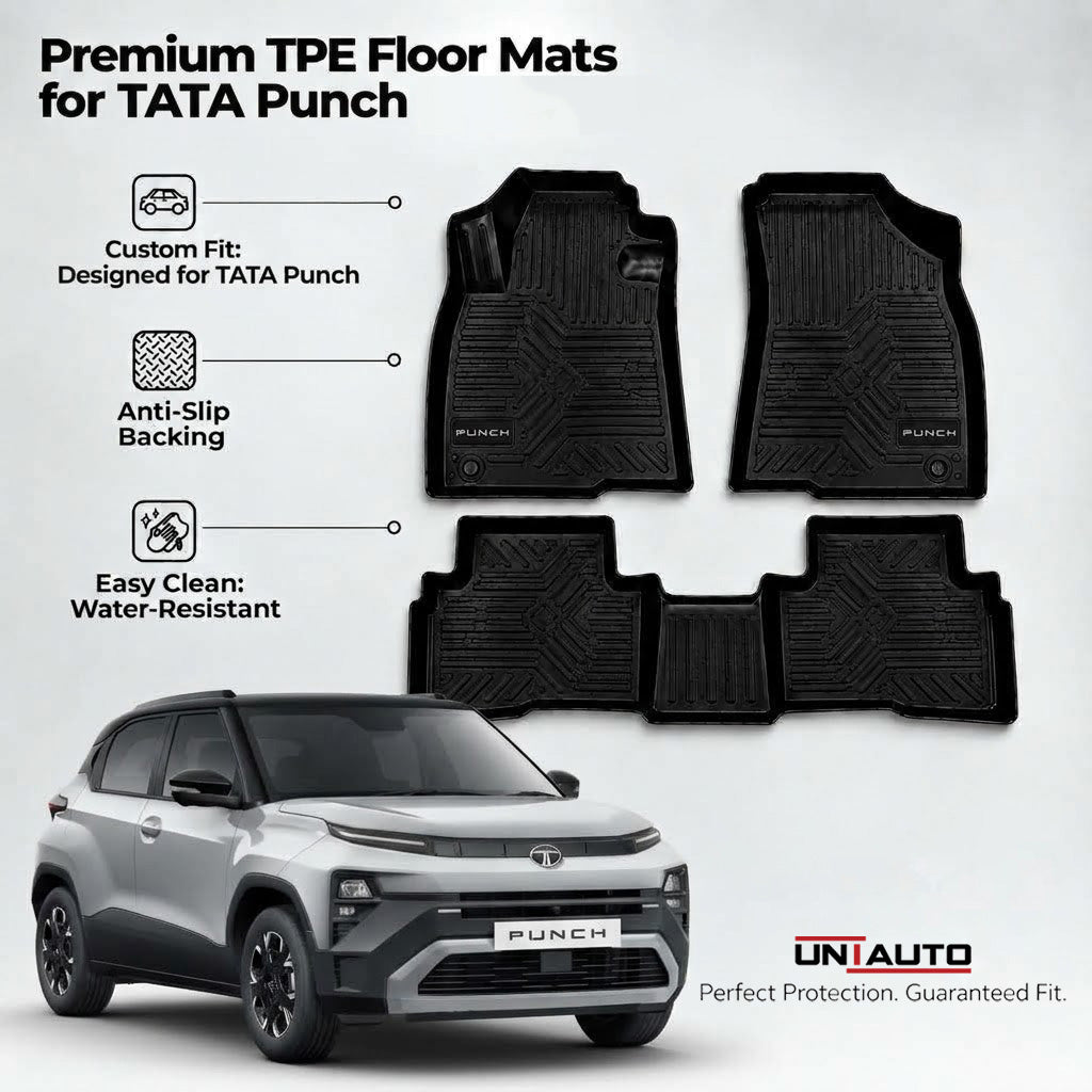 GFX Style Uniauto Tru Fit mats  for TATA Punch