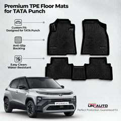 GFX Style Uniauto Tru Fit mats  for TATA Punch