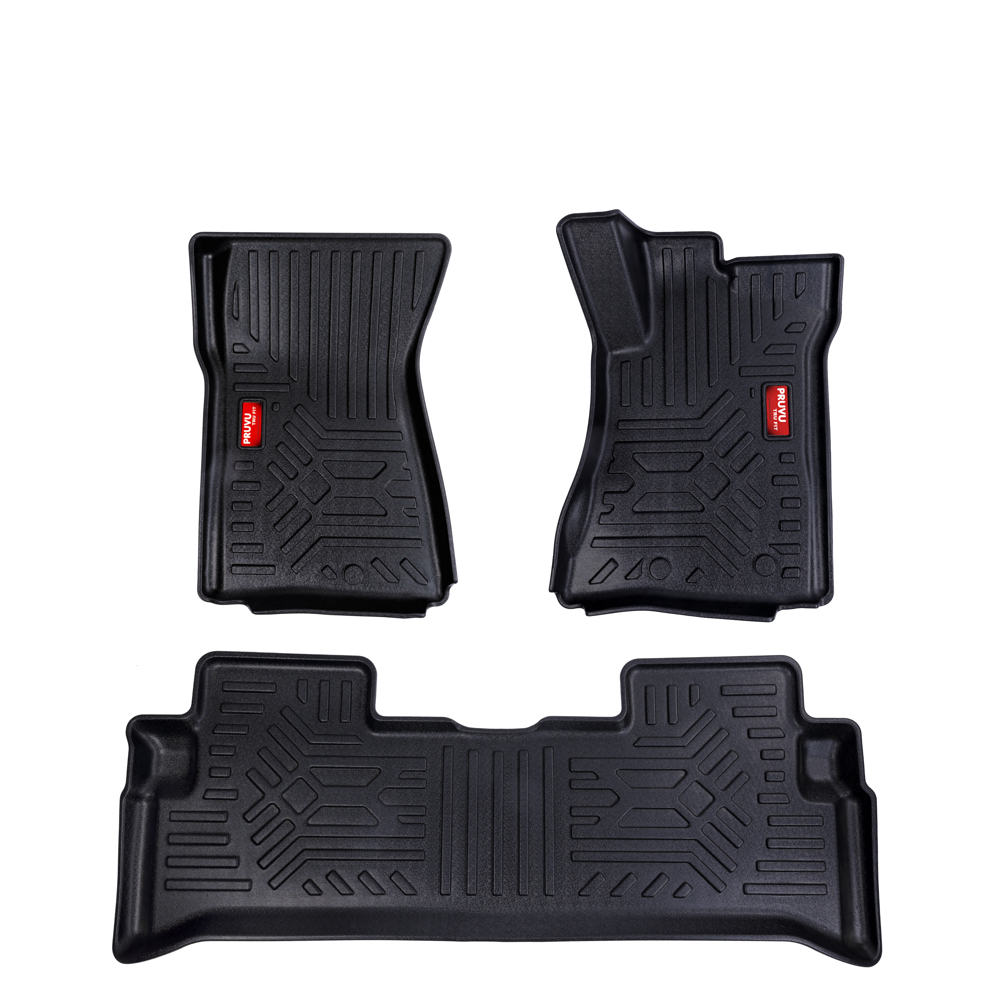 GFX Style Uniauto Tru Fit mats  for Mahindra Thar 2020 onwards
