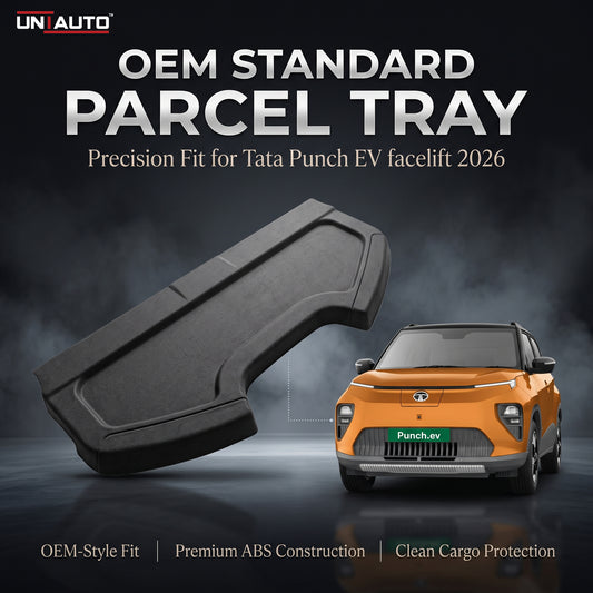 OEM Standard Parcel Tray for Tata Punch EV facelift 2026 onwards