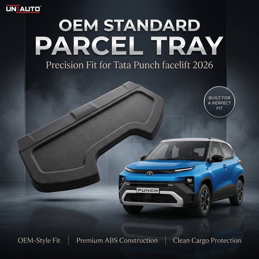 OEM Standard Parcel Tray for Tata Punch facelift 2026 onwards