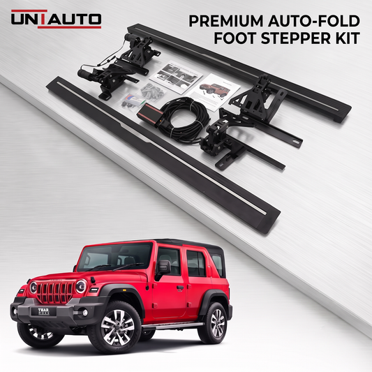 Automatic Side Step (Electric) For Mahindra Thar Roxx | Automatic Foot Step