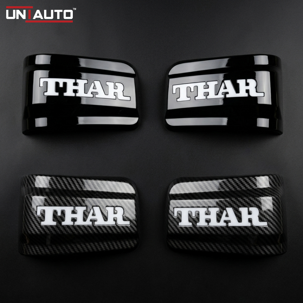 ORVM Cover with DRL & Matrix Style Turn Indicator for Mahindra Thar & Thar Roxx