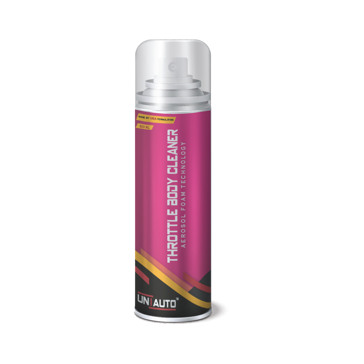 Uniauto Throttle Body Cleaner – Precision Aerosol Cleaning for Enhanced Engine Response (500ml)