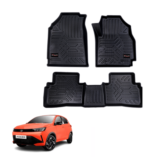 GFX Style Uniauto Tru Fit mats for TATA Tiago 2026 onwards