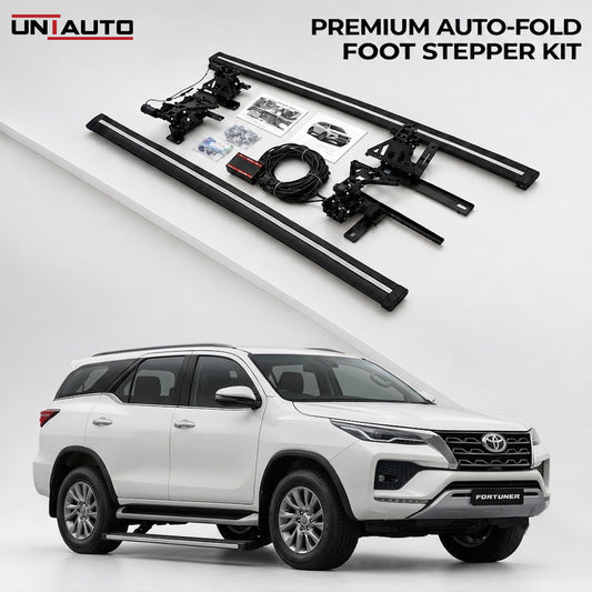 Automatic Side Step (Electric) For Toyota Fortuner | Automatic Foot Step