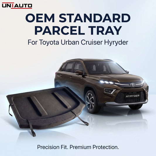 غطاء صندوق الأمتعة (Parcel Tray) القياسي من الشركة المصنعة (OEM) لسيارة تويوتا أوربان كروزر هايريدر