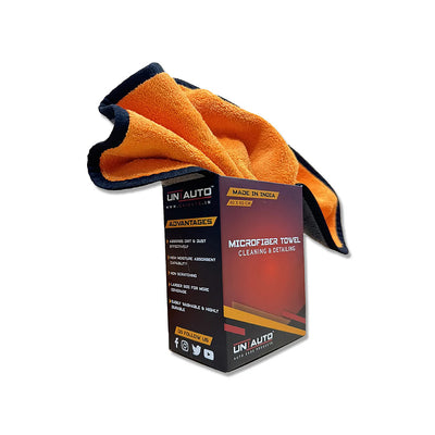 Uniauto Ultra Plush 800 GSM Super Absorbent Microfiber Towel (40x60cm) – Premium Soft & Quick-Dry