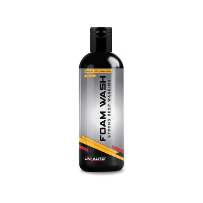 Uniauto Foam Wash – Strong Deep Cleaning Car Shampoo for Heavy Dirt Removal, Streak-Free Shine & Long-Lasting Protection