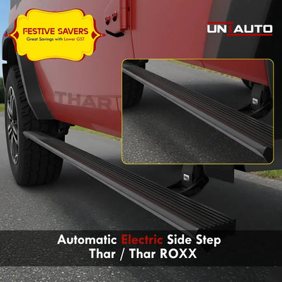 Automatic Side Step (Electric) For Mahindra Thar and Thar Roxx | Automatic Foot Step
