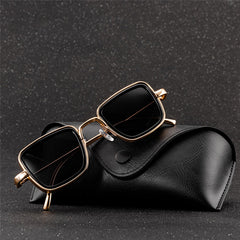 Metal Frame Sunglasses for Driving & Styling | UV Protection Eyewear