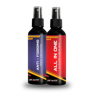 Combo of Pack All in one 200ml and Anti Fogging 200 ml