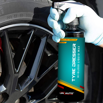 Uniauto Tyre Dresser Hi Gloss Liquid Wax