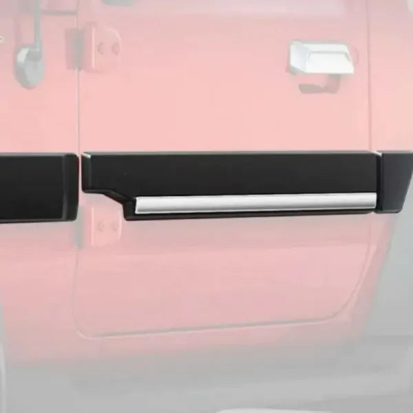 ABS Side Cladding set for Mahindra Thar 2020 - Uniauto