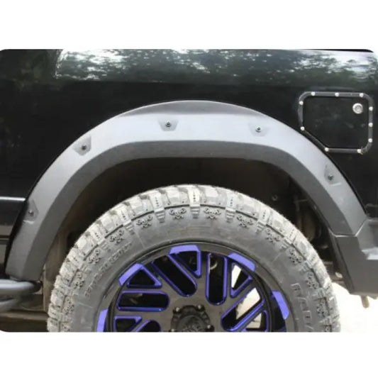 Extended Off-Road Fender Flare for Mahindra Thar 2020 (Set of 4Pcs) - Uniauto