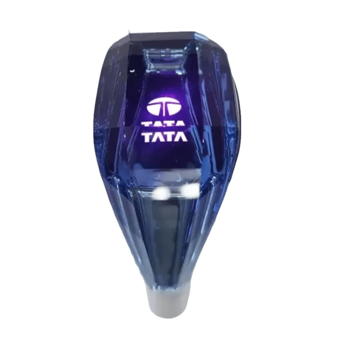 LED Gear Knob - Crystal | 8mm, 10mm, and 12mm Threads | For all Cars including 3XO, Curvv, Roxx and More