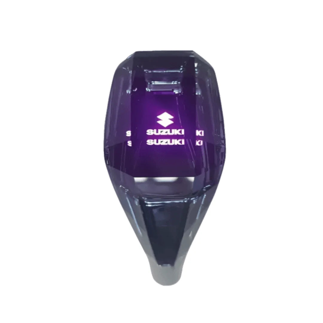 LED Gear Knob - Crystal | 8mm, 10mm, and 12mm Threads | For all Cars including 3XO, Curvv, Roxx and More