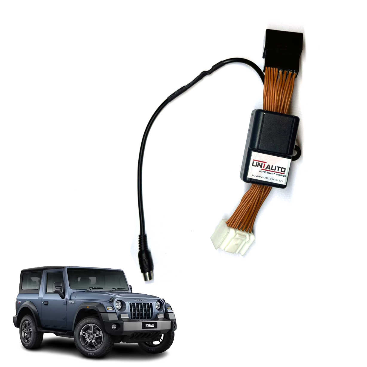 Aftermarket Camera Connector - THAR 2020 | Connect Aftermarket Camera with OEM Stereo