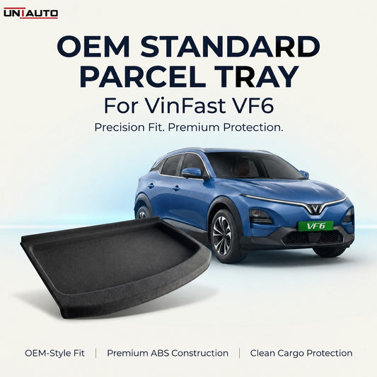 OEM Standard Rear Parcel Tray for VinFast VF6 – Premium Car Boot Cover with Perfect Fit & Factory-Style Finish
