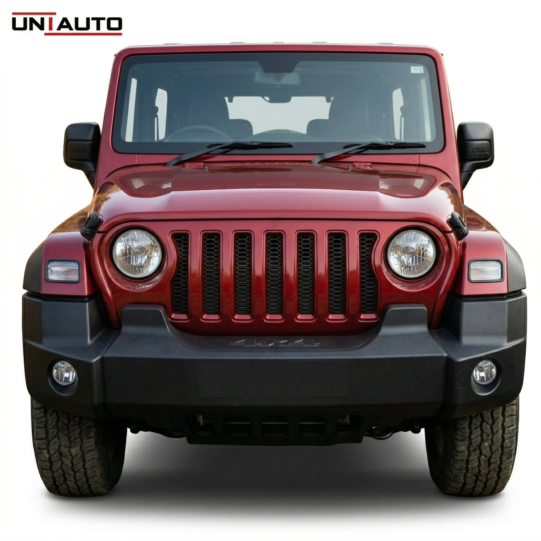 Wrangler Style Front Grill for Mahindra Thar 2020 onwards