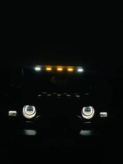 UFO Roof Lights Set of 5 – Premium LED Lighting for Off-Road Adventures (3 Amber, 2 White)