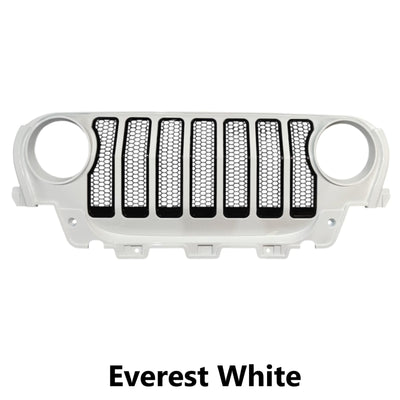Wrangler Style ABS Front Grill for Mahindra Thar Roxx 2024 onwards
